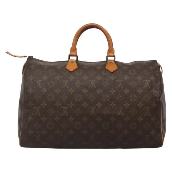 LOUIS VUITTON Monogram Speedy 40 Hand Bag - Picture 1 of 14